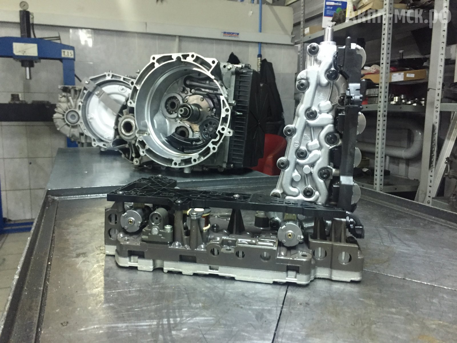 Ремонт DSG ГЛОБАЛСЕРВИС